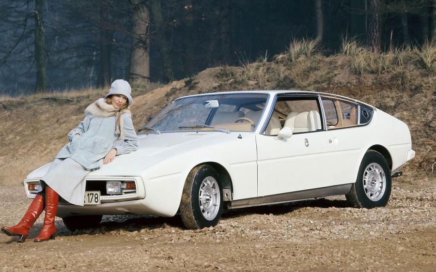 Matra-Simca Bagheera Courreges '1974